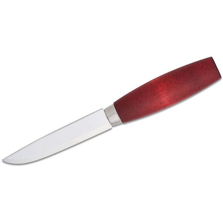 Classic No. 2 4.13" Bird Handle Carbon Steel Fixed Blade Knife - Silver