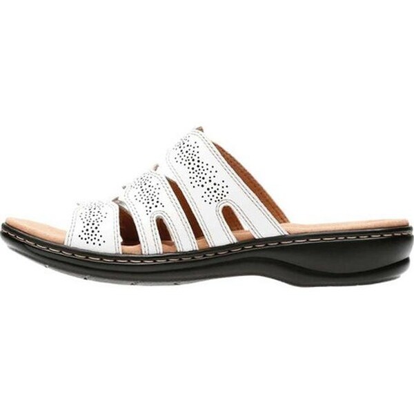 Clarks leisa grace strappy slide hotsell