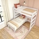 preview thumbnail 13 of 12, Max and Lily Farmhouse Twin over Twin L-Shaped Bunk Bed