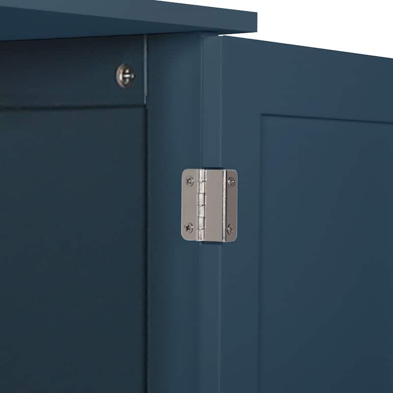 VEIKOUS 4 Drawers Bathroom Storage Cabinet and Cupboard Shelves