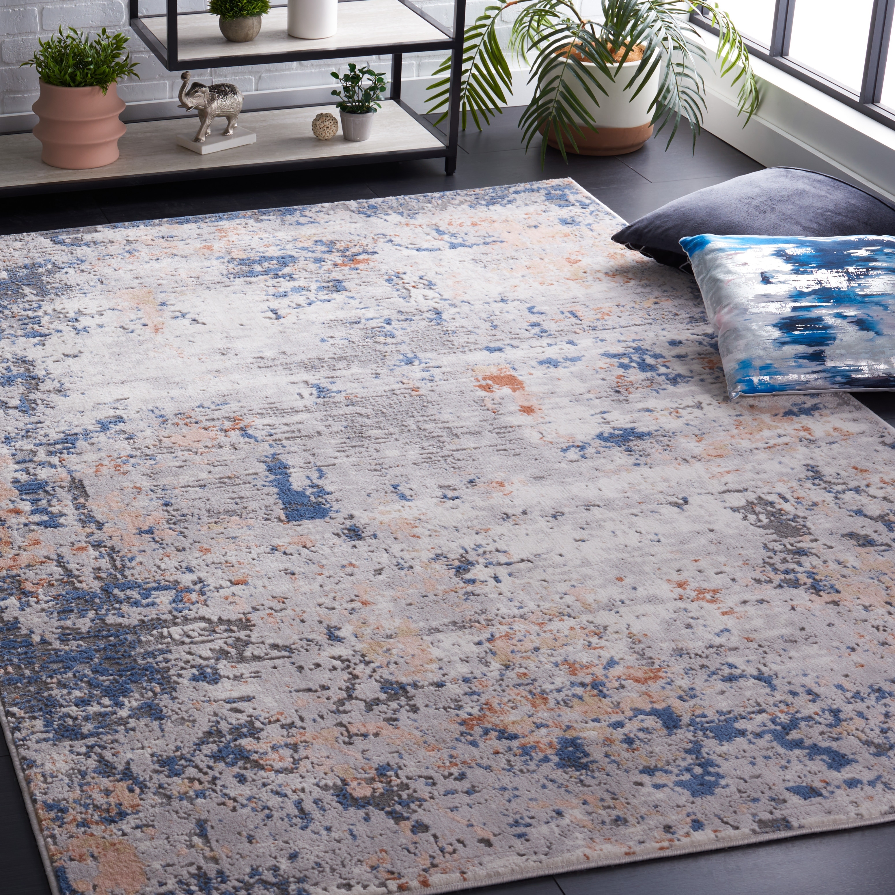 SAFAVIEH Handmade Eternal Liisi Modern Abstract Rug