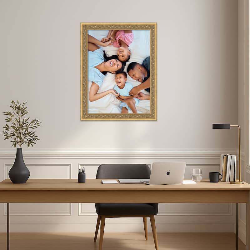 Carter Dark Gold Picture Frame, Photo Frame