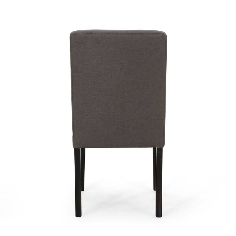 Kuna Contemporary Upholstered Dining Chair (Set of 2) by Christopher Knight Home