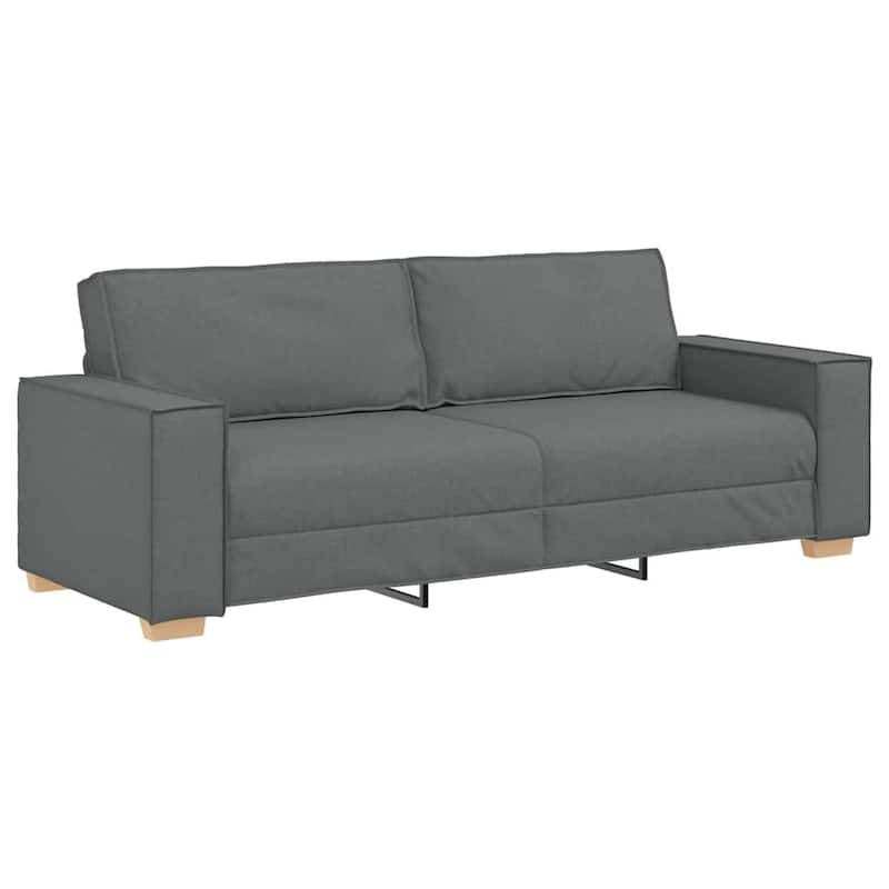 vidaXL Sofa Chair Dark Grey 23.6 " Fabric