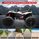 preview thumbnail 3 of 23, 24V Ride on Car with Remote Control 2 Seats Extra Large Seat Wide UTV