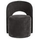 preview thumbnail 5 of 18, Harjo Velvet Upholstered Swivel Accent Chair
