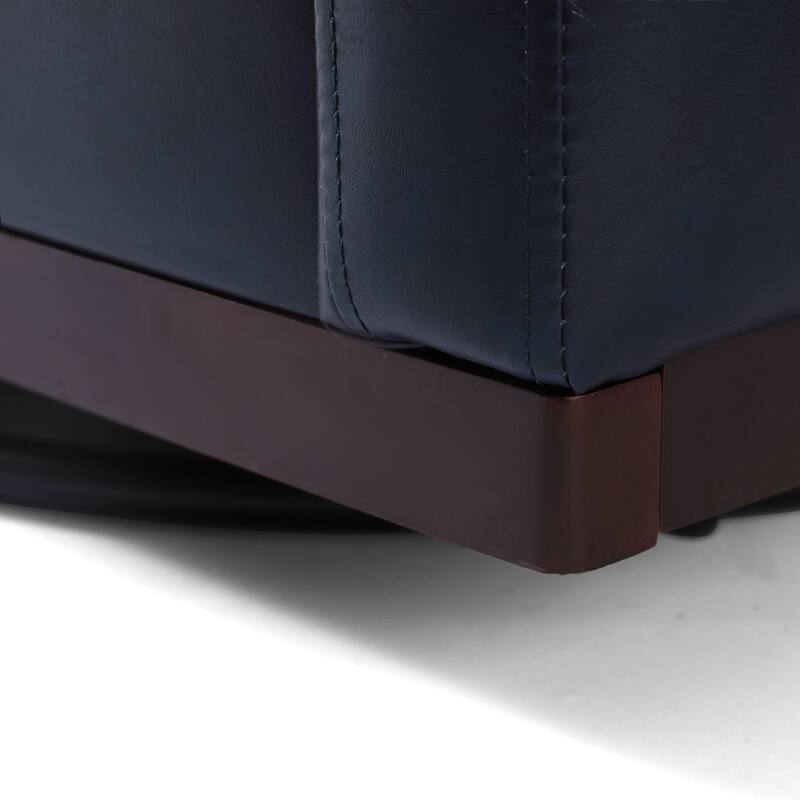 Modern Upholstered Swivel Accent Armchair Set of 2