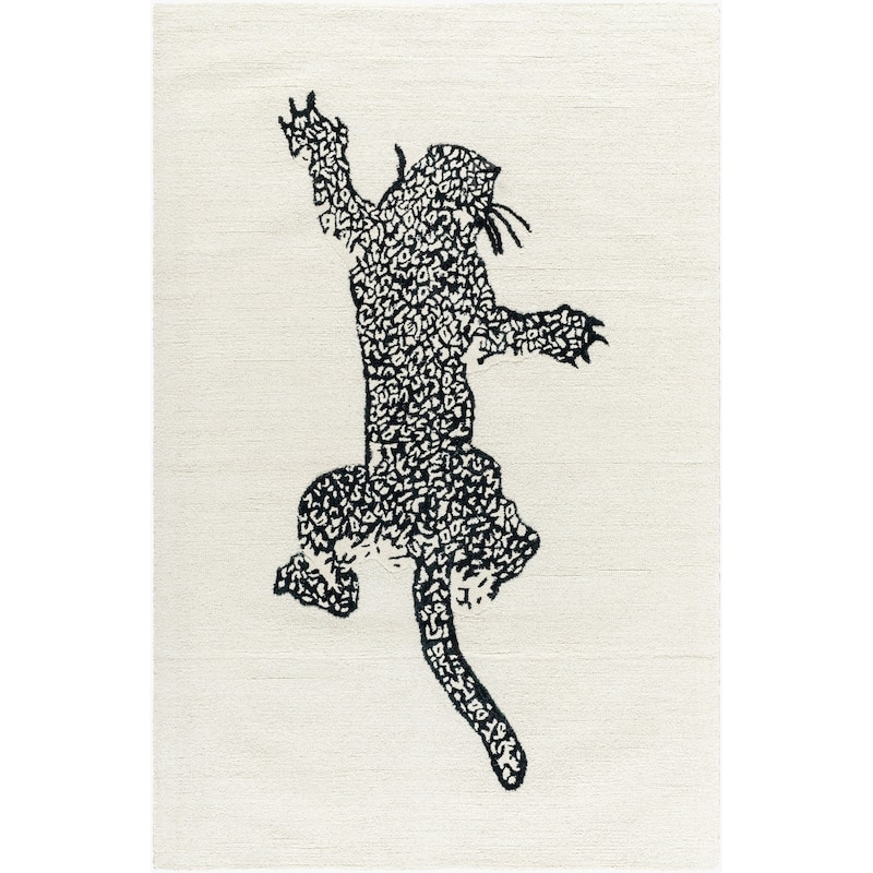 Livabliss Bohemian & Eclectic Rize Animal Area Rug