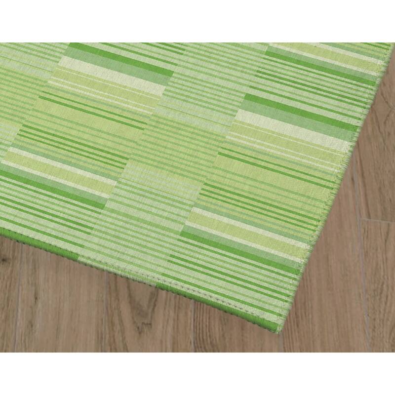 BAUHAUS STRIPE SMALL SCALE Office Mat By Kavka Designs Bed Bath