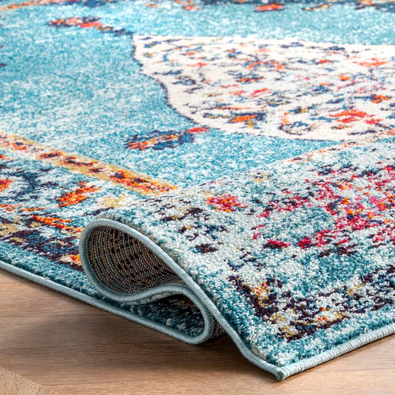 Nuloom Vintage Medallion Veronica Area Rug
