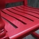preview thumbnail 23 of 32, Cambridge Casual Lyon Mahogany Oversize Wood Outdoor Rocking Chair