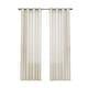 preview thumbnail 22 of 33, Eclipse Liberty Light-filtering Sheer Single Curtain Panel