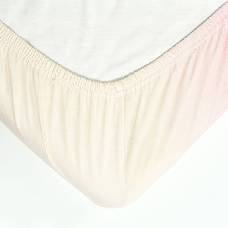 Hello Spud Ombre Organic Cotton Changing Pad Cover - 32" x 16" x 5"