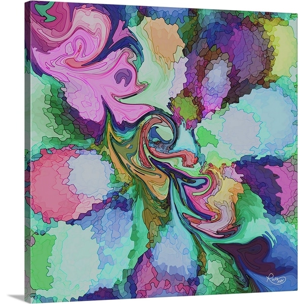 "Surrounded Light" Canvas Wall Art