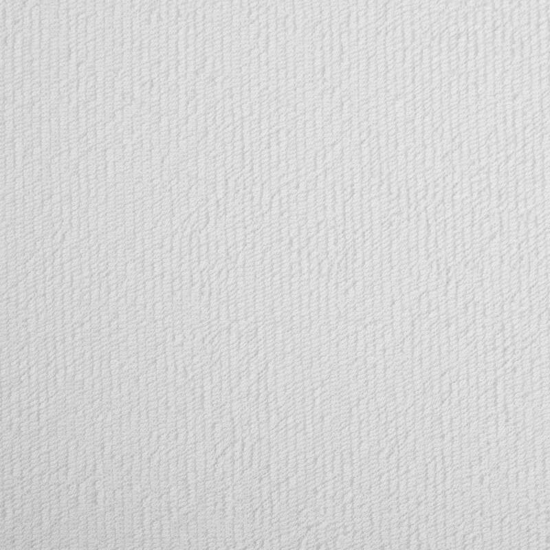 Premium Hypoallergenic Waterproof Mattress Protector - Vinyl Free - White