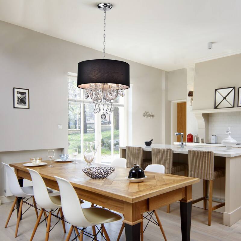 Halimede 4-Light Chandelier - N/A