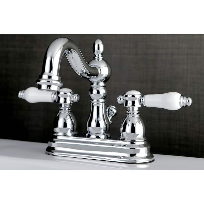 Kingston Brass Bel Air Centerset Bathroom Faucet - Includes Metal