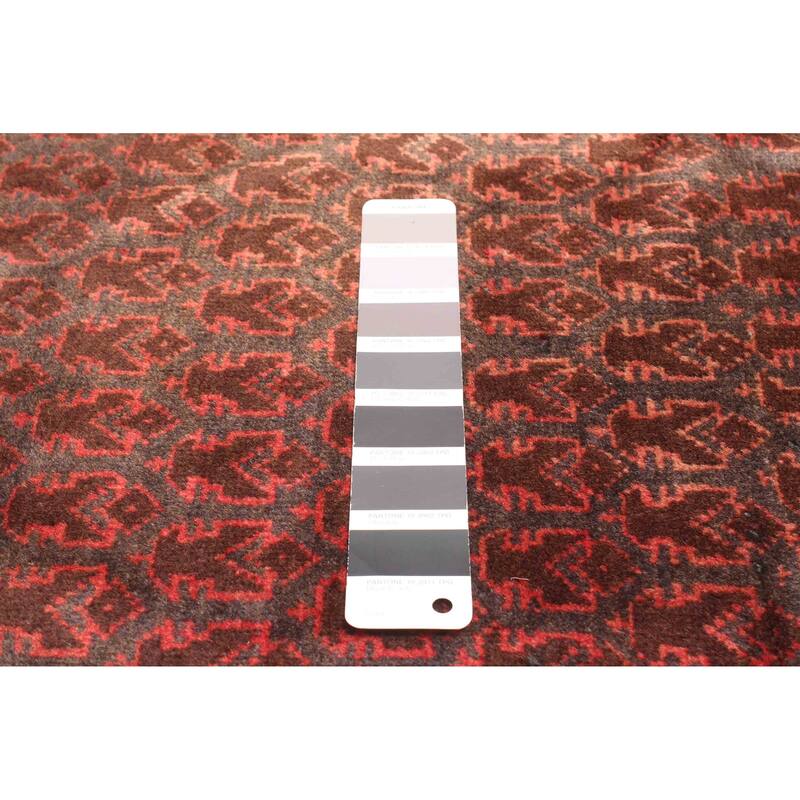 ECARPETGALLERY Hand-knotted Teimani Dark Grey Wool Rug - 2'10 x 4'4