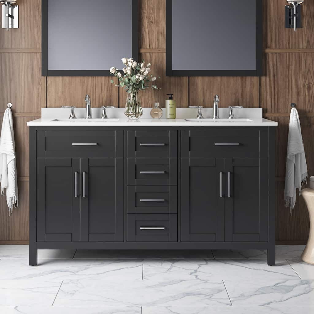 OVE Decors Tahoe 60 Espresso Vanity