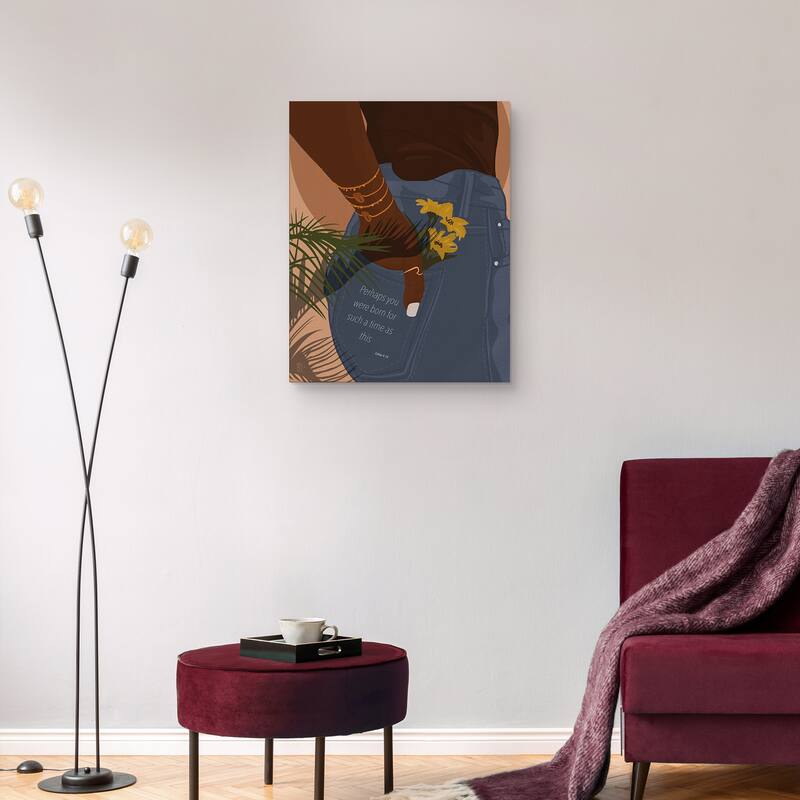 Esther by Princella Canvas Art Print