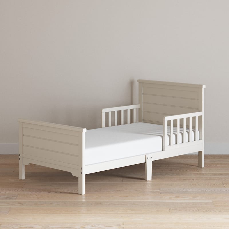 Woodland Toddler Bed with Rails by Forever Eclectic