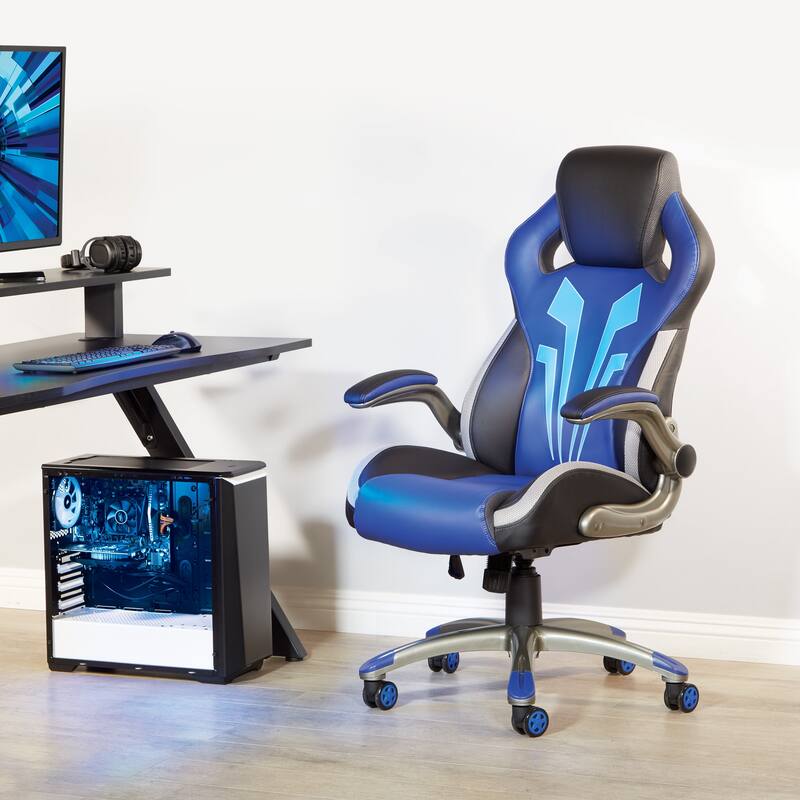 Ice Knight Gaming Chair in Blue