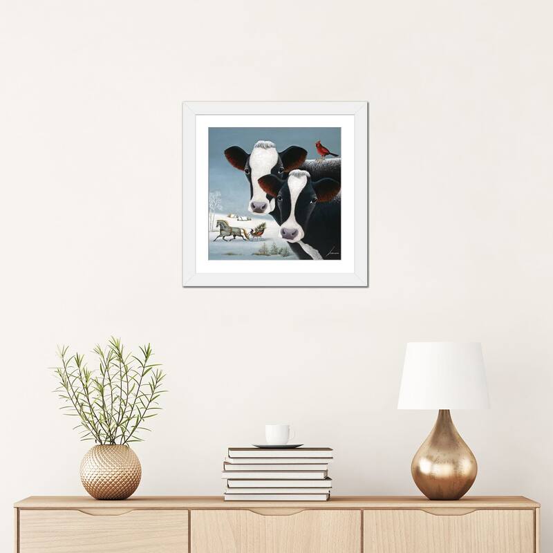 iCanvas "Winter Watch" by Lowell Herrero