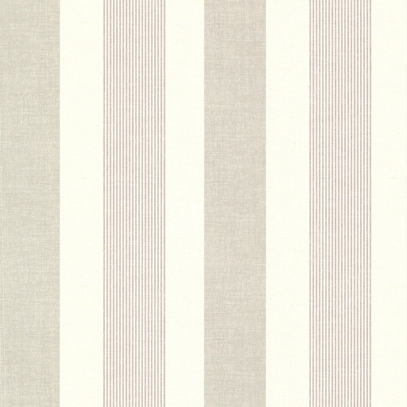 Brewster Stripe Purple Jace Wallpaper - 20.5in x 396in x 0.025in