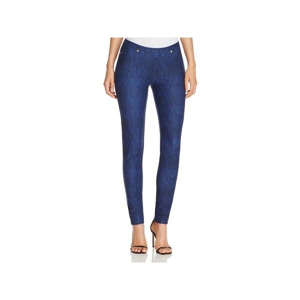 michael kors denim leggings