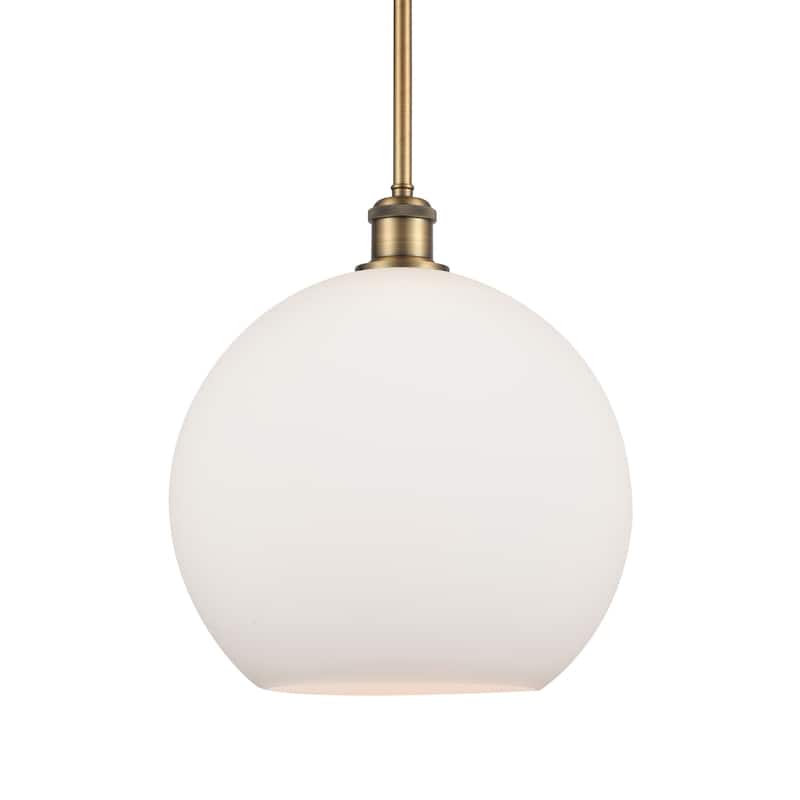 Innovations Lighting 516-1S-14-12 Athens Pendant Athens 12" Wide