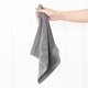 preview thumbnail 29 of 60, American Soft Linen, Salem Luxury 4 Pack Washcloth Set, %100 Combed Cotton, 13 x 13 Washcloths