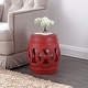preview thumbnail 65 of 78, Lucky Coins 16" Chinese Ceramic Drum Garden Stool