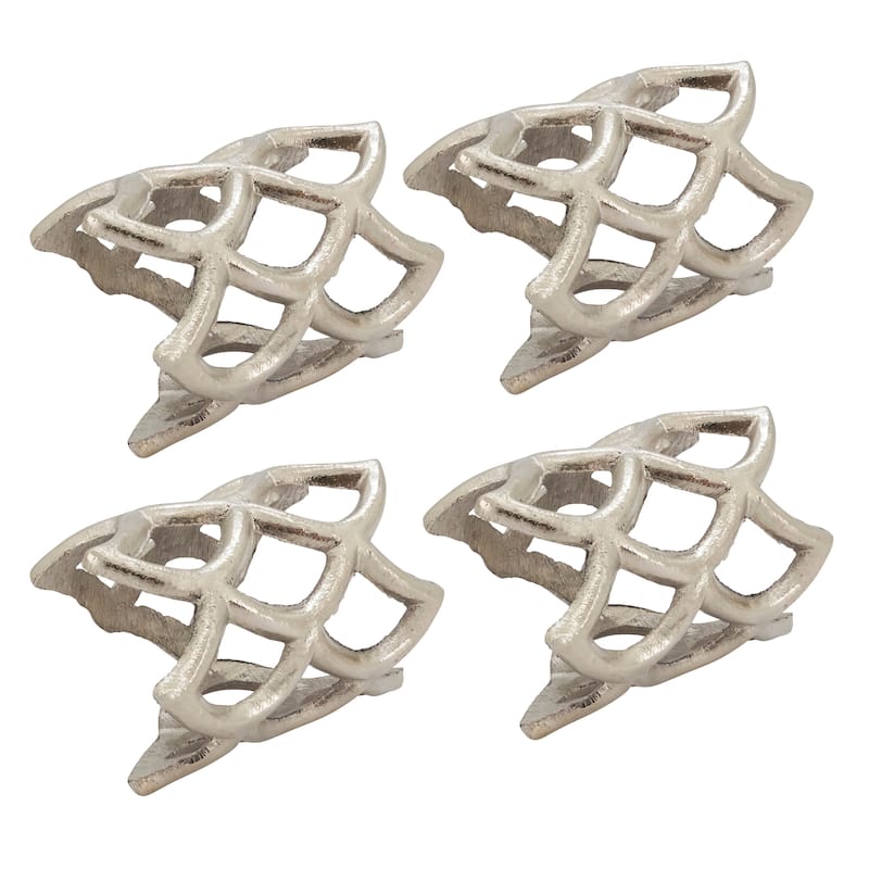 Scallop Napkin Ring (Set of 4)