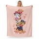 preview thumbnail 3 of 2, Nickelodeon Paw Patrol Friends For Life Silk Touch Throw Blanket