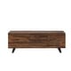 preview thumbnail 3 of 10, Broadmore 46-inch Acacia Wood Storage Bench