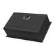 preview thumbnail 4 of 7, Ruvati 27-inch Undermount Gunmetal Black Stainless Steel Kitchen Sink 16 Gauge Single Bowl - 8' x 11'