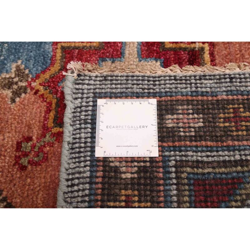 ECARPETGALLERY Hand-knotted Jules Serapi Light Blue Wool Rug - 8'0 x 9'10