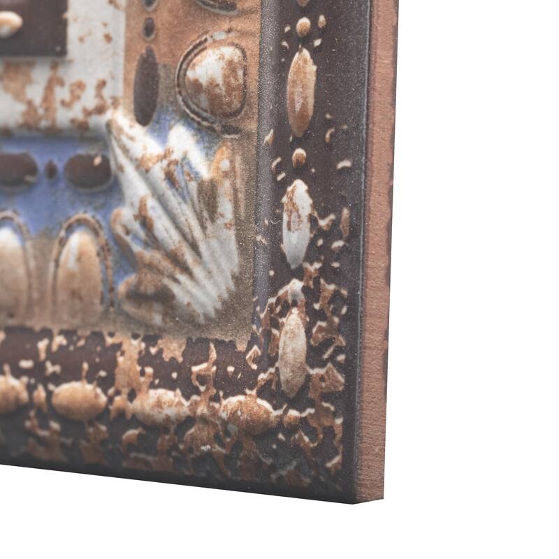 Merola Tile Ritz Anticatto Color 7-7/8" x 7-7/8" Ceramic Wall Tile