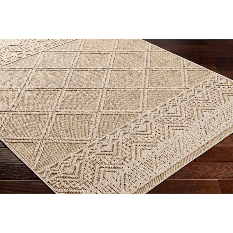 Rockport Moroccan Indoor/Outdoor Area Rug