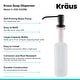 preview thumbnail 19 of 65, Kraus Kitchen Soap Dispenser