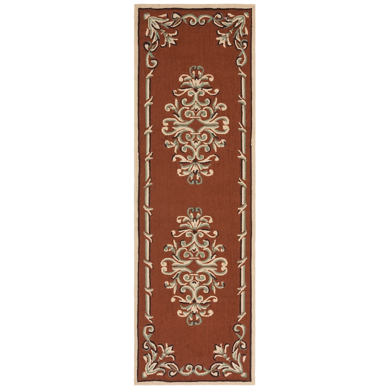 SAFAVIEH Handmade Easy Care Lidy Oriental Rug