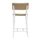 preview thumbnail 13 of 13, Uttermost Calbas White Outdoor Stool