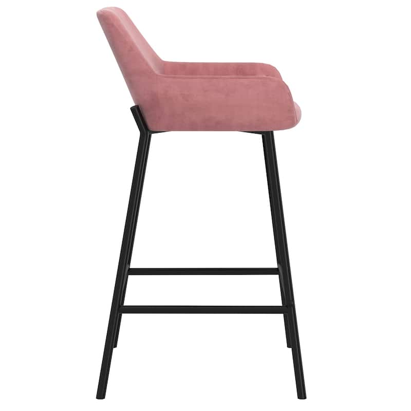 Modern 26" Counter Stool, Set of 2
