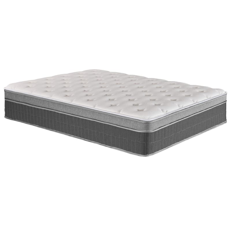 14" Full Size Hybrid Mattress,Memory Foam,Pocket Springs,Medium Firm
