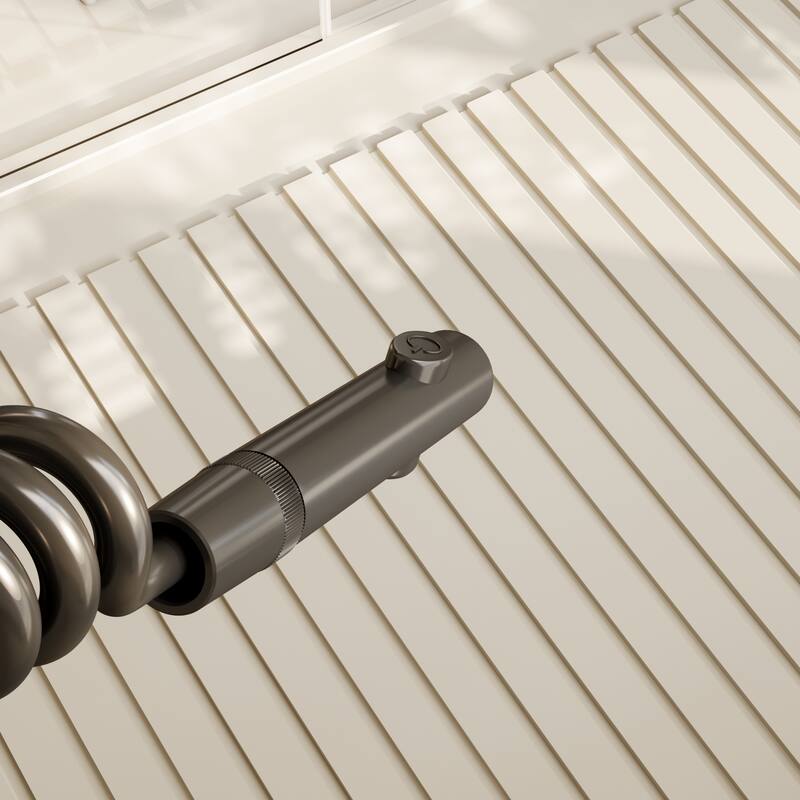 hower System with Rainfall Shower Head, Handheld Shower & Spray Gun Space Aluminum Wall Mount Bathroom Shower Faucet Set