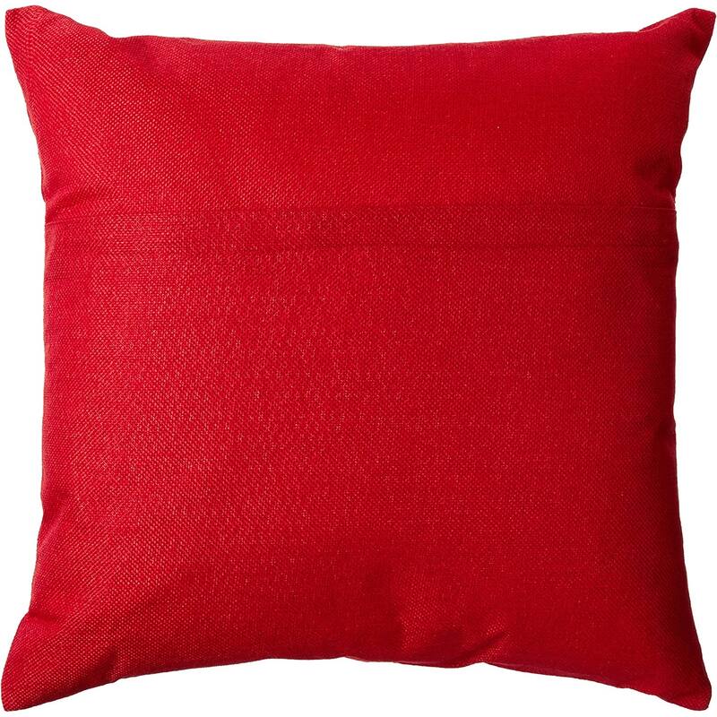Violet Linen Seasonal Xmas Christmas Holiday Glories Pattern, 18 Inch x 18 Inch, Square, Decorative Accent Throw Pillow
