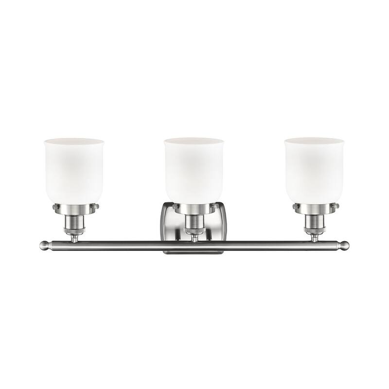 Innovations Lighting Small Bell 3 Light 26" Wide Vanity Light
