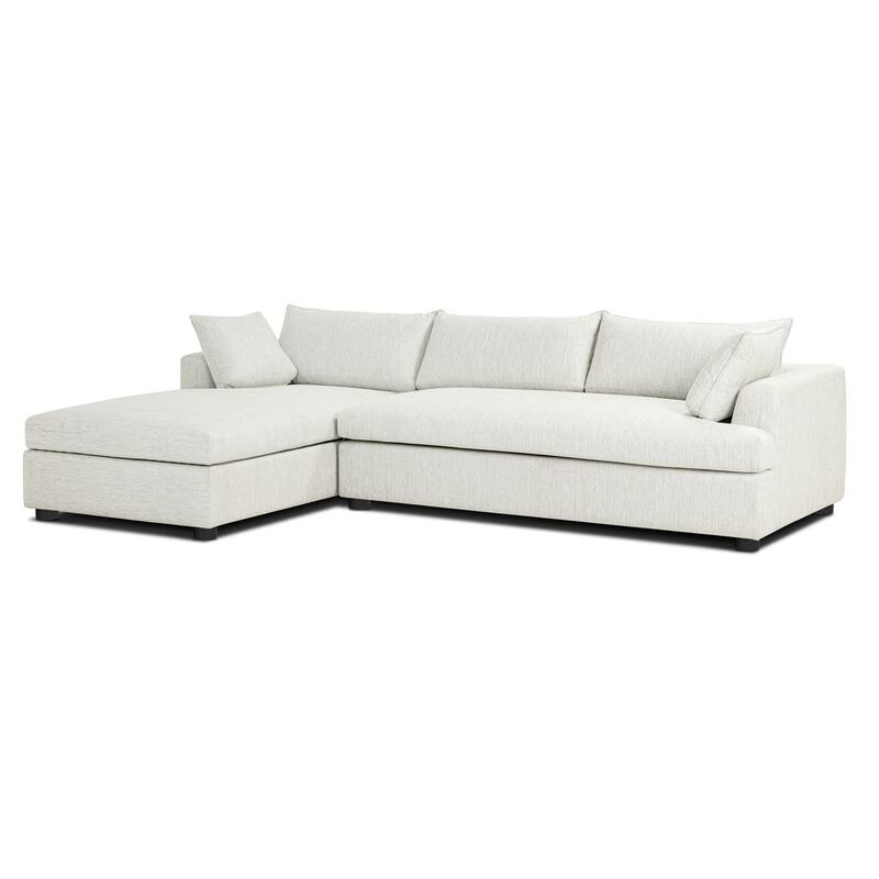 Poly & Bark Milo Left-facing Sleeper Sectional