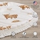 preview thumbnail 5 of 3, Sweet Jojo Designs Boho Highland Cow Boy, Girl, Gender Neutral Baby Tummy Time Playmat -Farm Animal, Watercolor Modern Farmhouse