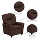 preview thumbnail 70 of 191, Contemporary Kids Recliner with Cup Holder